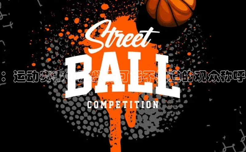 ：运动赛事中那些你可能不知道的观众称呼