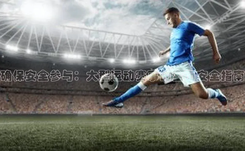 确保安全参与：大型运动赛事的全面安全指南