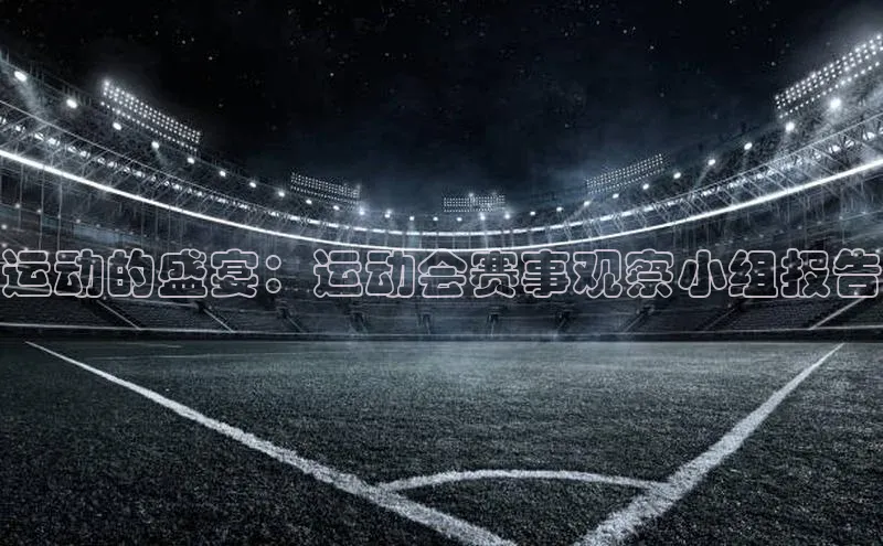 运动的盛宴：运动会赛事观察小组报告