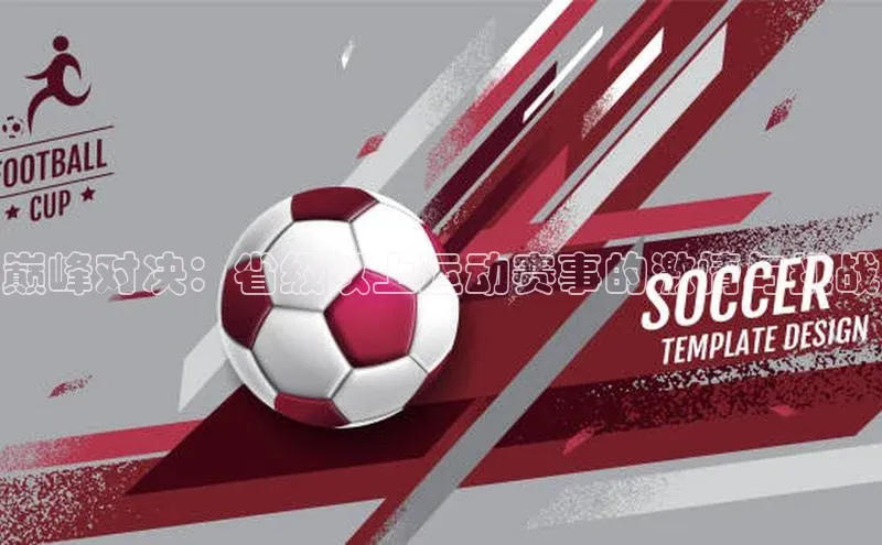 巅峰对决：省级以上运动赛事的激情与挑战