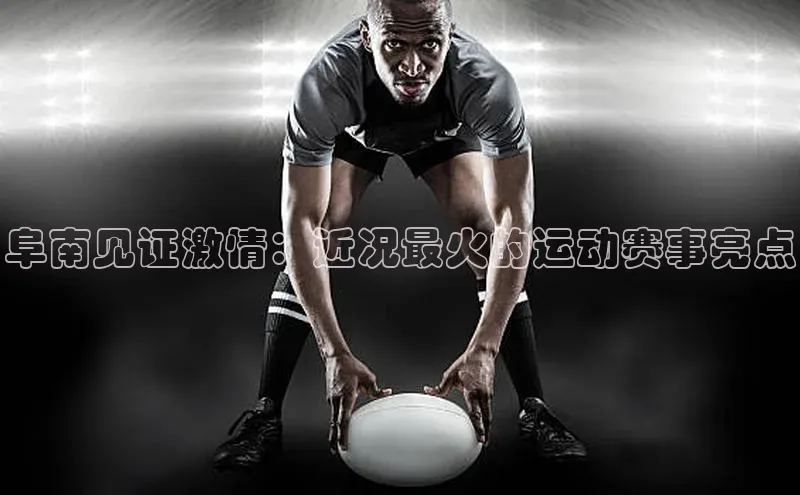 阜南见证激情：近况最火的运动赛事亮点