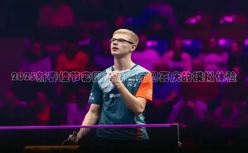 2025新春佳节套圈游戏：团圆喜庆的模拟体验